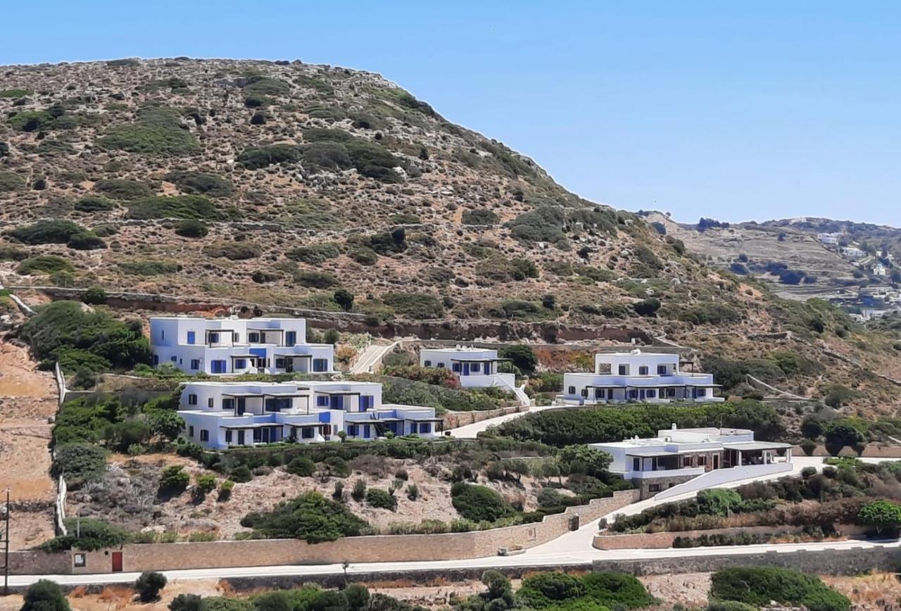 Lipsi Blue Hotel Lipsoí Exterior foto