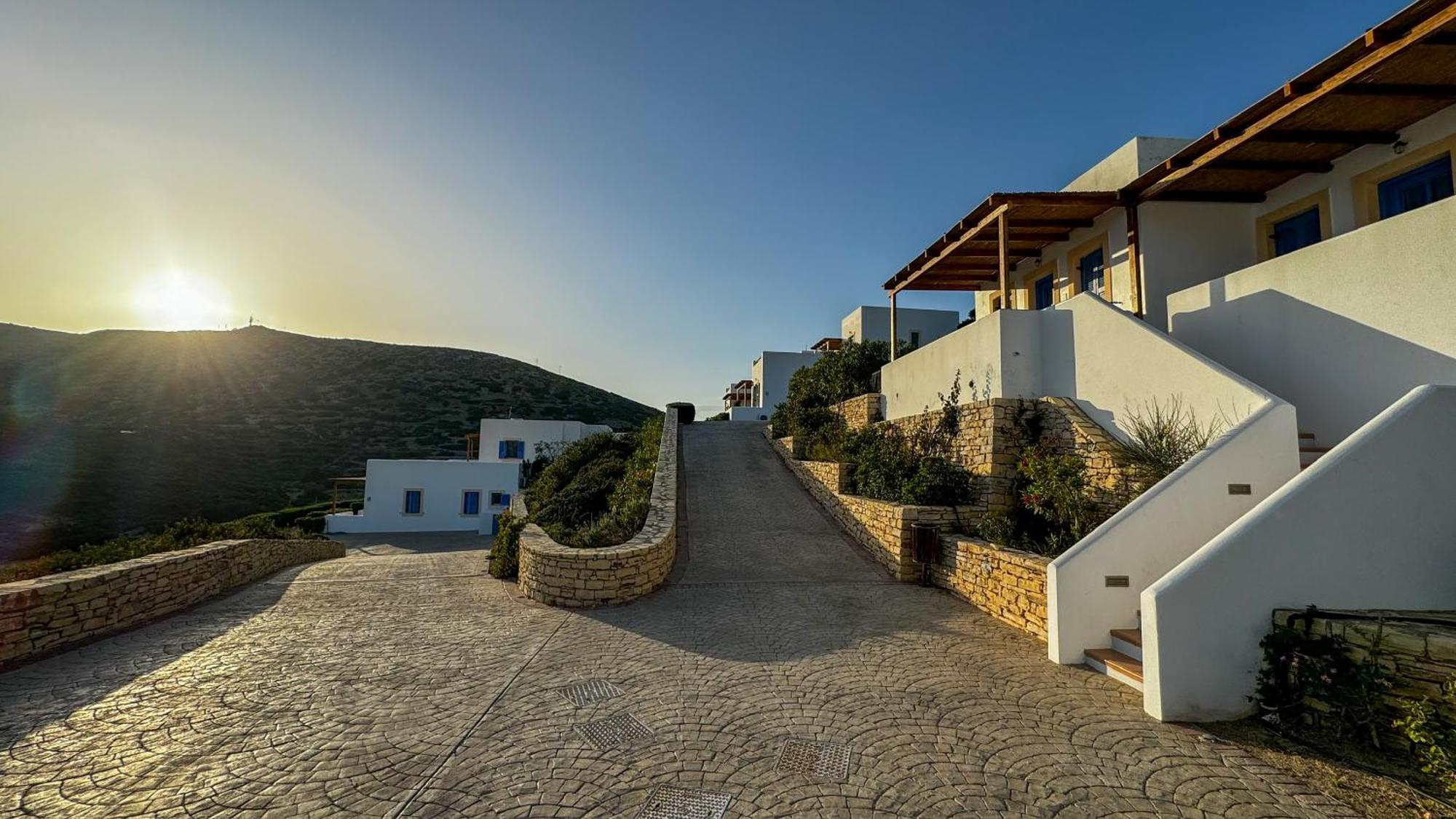 Lipsi Blue Hotel Lipsoí Exterior foto